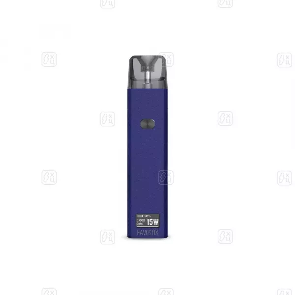 POD-система Brusko Favostix, 1000 mAh, Синий