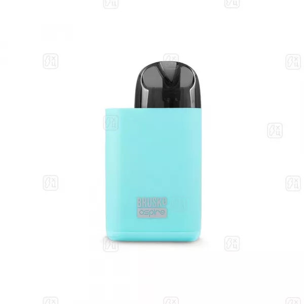 ЭС Brusko Minican Plus, 850 mAh, Бирюзовый